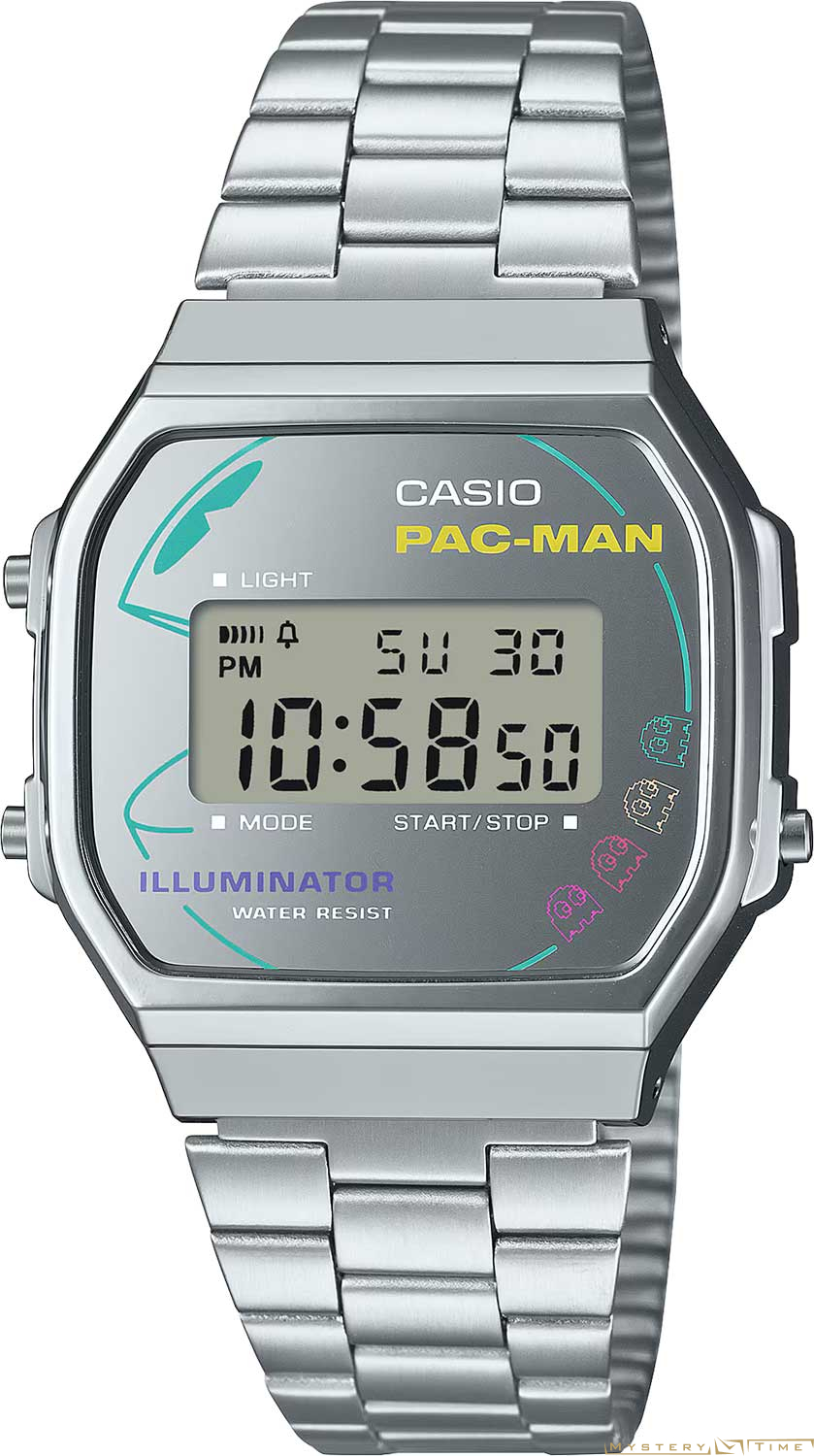 Casio A168WEPC-7A Pacman